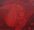 KatNr 063   Günther Huniat "Danae" (nach Gustav Klimt). 1984.
