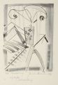 KatNr 586   Hermann Naumann, Zu Kafka "Vor dem Gesetz" / "Die Verwandlung". 1955 / 1992.
