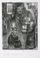 KatNr 586 Hermann Naumann, Zu Kafka "Vor dem Gesetz" / "Die Verwandlung". 1955 / 1992.