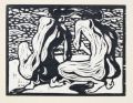 KatNr 352 Hermann Max Pechstein "Am Wasser (Strand)". 1906/ 1907.