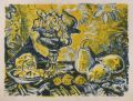 KatNr 581&nbsp;&nbsp; Erhard Hippold, Stilleben mit Früchten. 1961.