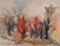 KatNr 665   Heinz Tetzner, Herbstliche Landschaft. Ohne Jahr.