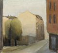KatNr 109   Hans-Otto Schmidt, Berliner Straßenzug. 1980.