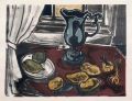KatNr 443&nbsp;&nbsp; Erhard Hippold "Stillleben mit Zinnkrug". Wohl 1960er Jahre.
