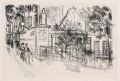 KatNr 718&nbsp;&nbsp; Maurice Utrillo "Le Cabaret du Lapin Agile". 1924.