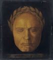 KatNr 098&nbsp;&nbsp; Erich Lindenau, Abbild der Lebendmaske Ludwig van Beethovens. 1950.
