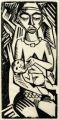 KatNr 616&nbsp;&nbsp; Hermann Max Pechstein "Säugling". 1918.