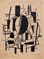 KatNr 526&nbsp;&nbsp; Fernand Léger "La femme au miroir". 1920.