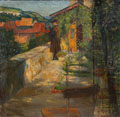 KatNr 227   Ferdinand Dorsch, Blick ins Land. 1902.
