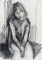 KatNr 488 Lutz Fleischer, Neun Figuren- und Aktdarstellungen. 1970er/1980er Jahre.
