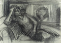 KatNr 488 Lutz Fleischer, Neun Figuren- und Aktdarstellungen. 1970er/1980er Jahre.