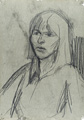 KatNr 488 Lutz Fleischer, Neun Figuren- und Aktdarstellungen. 1970er/1980er Jahre.