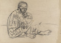 KatNr 488 Lutz Fleischer, Neun Figuren- und Aktdarstellungen. 1970er/1980er Jahre.