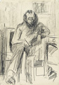KatNr 488 Lutz Fleischer, Neun Figuren- und Aktdarstellungen. 1970er/1980er Jahre.