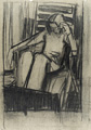 KatNr 488 Lutz Fleischer, Neun Figuren- und Aktdarstellungen. 1970er/1980er Jahre.