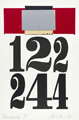 KatNr 491   Lutz Fleischer "Zahlen, Zeit & Zugewinn" – "Quersumme 15". 2006.