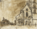 KatNr 657   Albert Wigand "Bamberg" (Dom). 1943.
