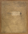 KatNr 54 Ferdinand Dorsch "Das rote Sofa" (im Ledertapetensaal von Schloss Weesenstein). Frühe 1910er Jahre.