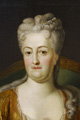 KatNr 7 Louis de Silvestre und Andreas Möller (Werkstatt oder Nachfolge) "König August II. von Polen" / "Christiane Eberhardine von Brandenburg-Bayreuth, Gemahlin König Augusts II. von Polen". Wohl 1730er/1740er Jahre.