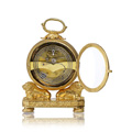 KatNr 944 Reiseuhr. Wien. 2. Viertel 19. Jh.