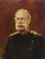 KatNr 096   Friedrich Leon Pohle "Porträt seiner Majestät dem König Albert von Sachsen". 1897.