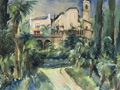 KatNr 375   Paul Kuhfuss, San Nicolò da Bari in Gardone Riviera (Gardasee). 1927.