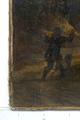 KatNr 3 Frederik de Moucheron, Landschaft mit Burg Bentheim. Wichtiges Gemälde aus dem Besitz der Maria Adelphine Prinzessin zu Bentheim. 3. Viertel 17. Jh.