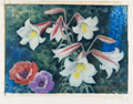 KatNr 316   Richard Birnstengel "Rotbaumlilien mit Mohn quer". Vor 1945.