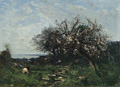 KatNr 072   Louis-Aimé Japy, Blühender Kirschbaum. 1875.