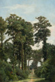 KatNr 084   Émile-Charles Lambinet "La ferme du bois, Mendon". 1860.