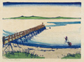 KatNr 311 Siegfried Berndt "Die Brücke von St. Cloud" / "Landungssteg". Um 1908/1911.