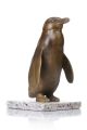 KatNr 688   August Gaul "Pinguin (Kopf nach links)". 1914 – 1920.