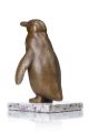 KatNr 688 August Gaul "Pinguin (Kopf nach links)". 1914 – 1920.