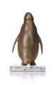 KatNr 688 August Gaul "Pinguin (Kopf nach links)". 1914 – 1920.