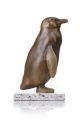 KatNr 688 August Gaul "Pinguin (Kopf nach links)". 1914 – 1920.