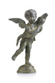 KatNr 684 Andrea del Verrocchio (nach) "Putto mit Delphin". 20. Jh.