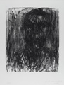 KatNr 635   Max Uhlig "Selbstbild" / "Frontales helles Selbstbild" / "Selbstbild vor grauem Grund" / "Selbst" / "Männerbildnis". 1971 -1977.