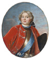 KatNr 006   Wohl Sächsischer Hofmaler "Friedrich August II., Churfürst v: Sachsen, als König v. Polen August III. " aus dem Besitz König Friedrich August III. Um 1710– 1715.