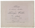 KatNr 283 Karl Polack "Album der schönsten Ansichten des Thüringer-Waldes", 1. Heft. Um 1850.