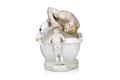 KatNr 719 "Zwei Faune". Max Lange für Meissen. 1906.