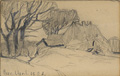 KatNr 303   Otto Altenkirch "Born" (Darß). 1905.