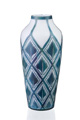 KatNr 807 Seltene Vase mit Fächerdekor. Beckmann & Weis, Mügeln. Wohl 1910– 1920.