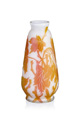 KatNr 803   Vase "Ahorn". Beckmann & Weis, Mügeln. Um 1918/1920.