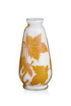 KatNr 803 Vase "Ahorn". Beckmann & Weis, Mügeln. Um 1918/1920.