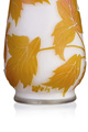 KatNr 803 Vase "Ahorn". Beckmann & Weis, Mügeln. Um 1918/1920.