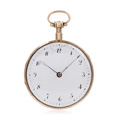 KatNr 941   Große komplizierte Taschenuhr Lepine mit Repetition und Spielwerk. Wohl F. Bille (Spielwerk), wohl Paris. Wohl um 1810/1820.