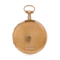 KatNr 941 Große komplizierte Taschenuhr Lepine mit Repetition und Spielwerk. Wohl F. Bille (Spielwerk), wohl Paris. Wohl um 1810/1820.