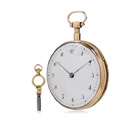 KatNr 941 Große komplizierte Taschenuhr Lepine mit Repetition und Spielwerk. Wohl F. Bille (Spielwerk), wohl Paris. Wohl um 1810/1820.