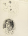KatNr 407 Ludwig Schäfer, Drei Zeichnungen und 15 Radierungen aus dem Nachlass. 1906 -1914.