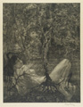 KatNr 407 Ludwig Schäfer, Drei Zeichnungen und 15 Radierungen aus dem Nachlass. 1906 -1914.